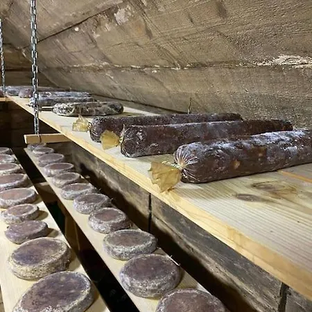 Tourist Farm Kladje Farmház Ljubno