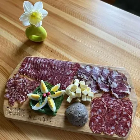 Farmház Tourist Farm Kladje *