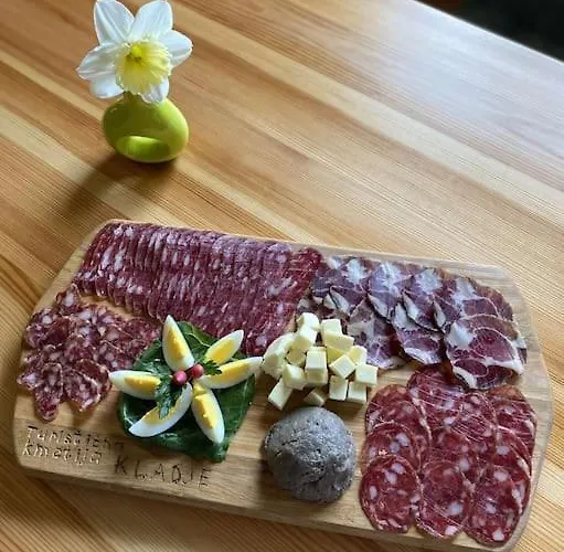 Alloggio per agriturismo Tourist Farm Kladje *